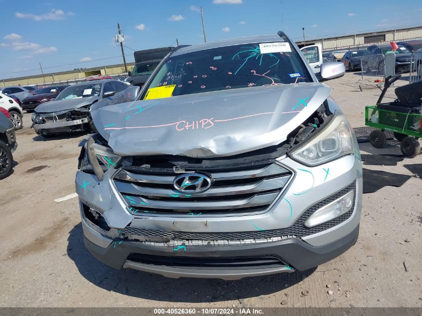 5XYZU3LB7GG366696 2016 Hyundai Santa Fe Sport 2.4L