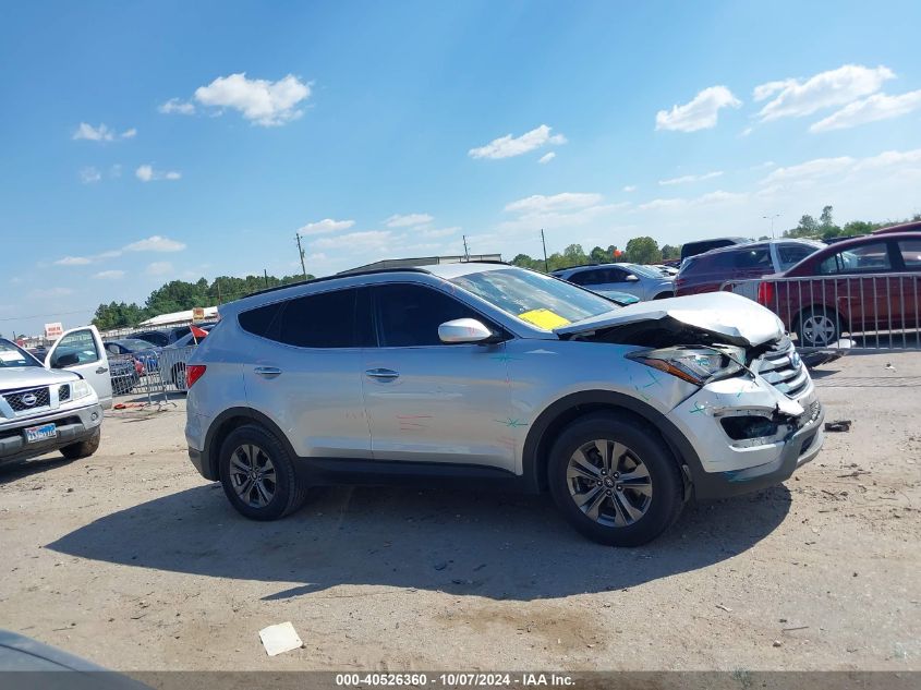 5XYZU3LB7GG366696 2016 Hyundai Santa Fe Sport 2.4L