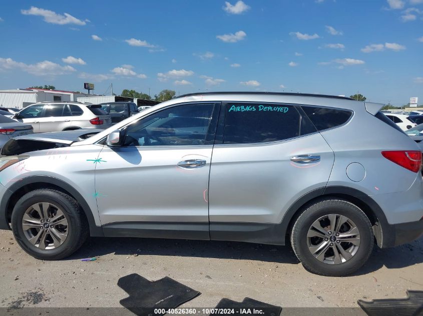 5XYZU3LB7GG366696 2016 Hyundai Santa Fe Sport 2.4L