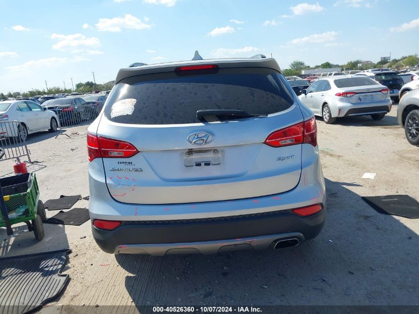 5XYZU3LB7GG366696 2016 Hyundai Santa Fe Sport 2.4L