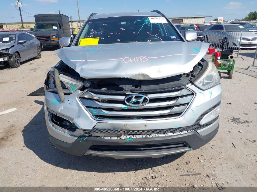 5XYZU3LB7GG366696 2016 Hyundai Santa Fe Sport 2.4L