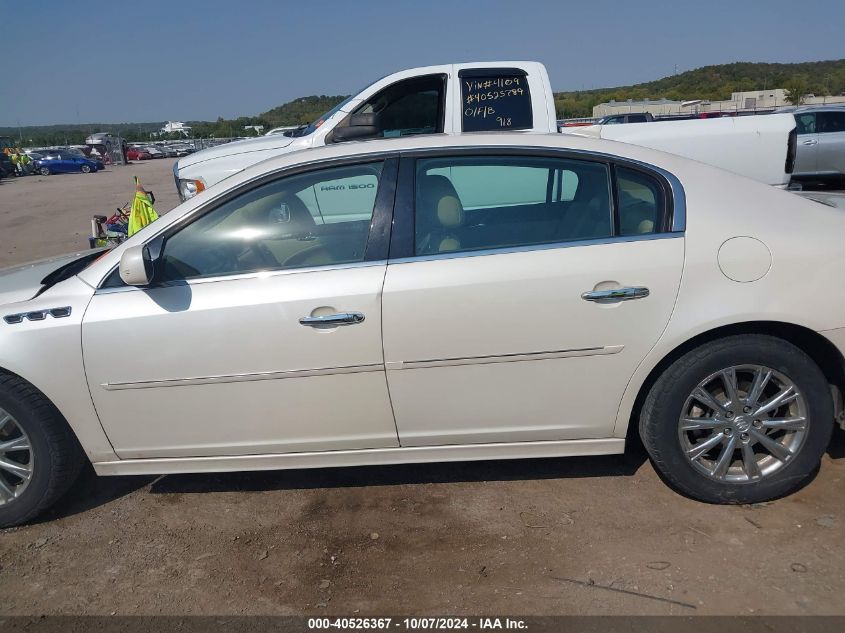 2011 Buick Lucerne Cxl Premium VIN: 1G4HJ5EM7BU126646 Lot: 40526367