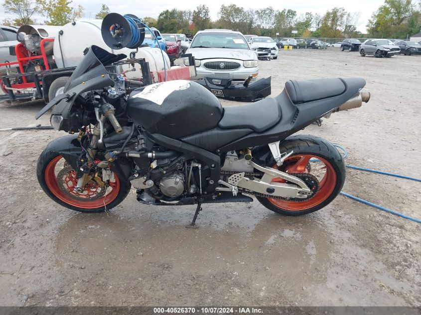 2003 Honda Cbr600 Rr VIN: JH2PC37093M010673 Lot: 40526370