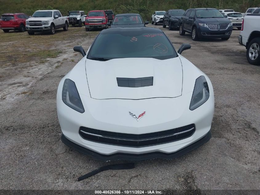 2015 Chevrolet Corvette - 1G1YM2D72F5119618