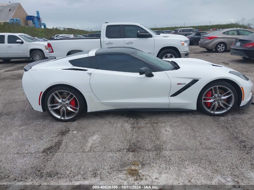 2015 Chevrolet Corvette - 1G1YM2D72F5119618