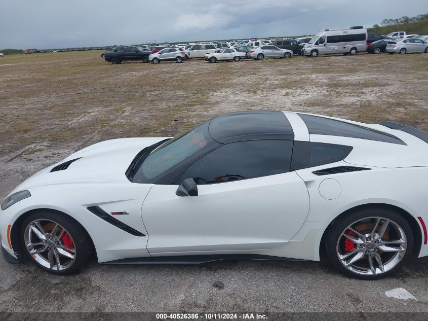 2015 Chevrolet Corvette - 1G1YM2D72F5119618