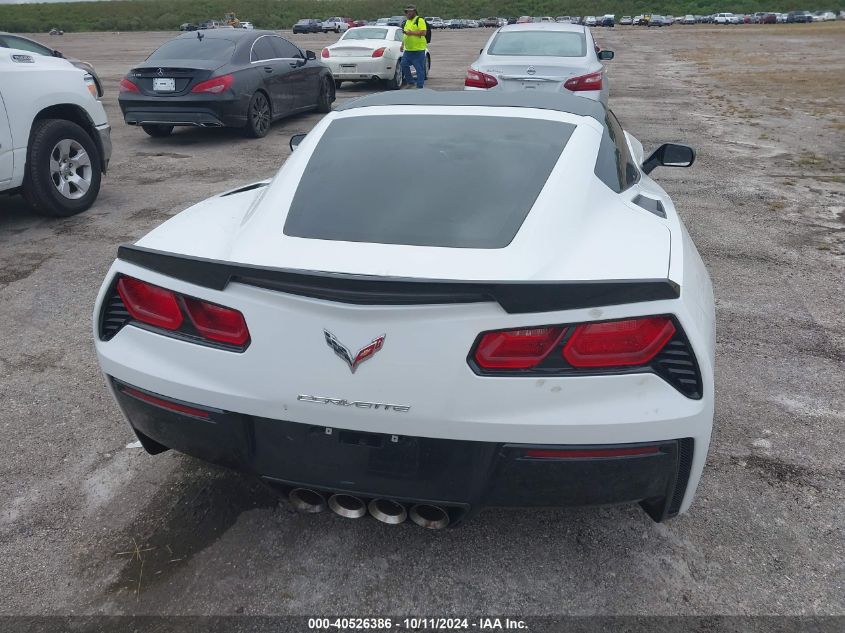 2015 Chevrolet Corvette - 1G1YM2D72F5119618