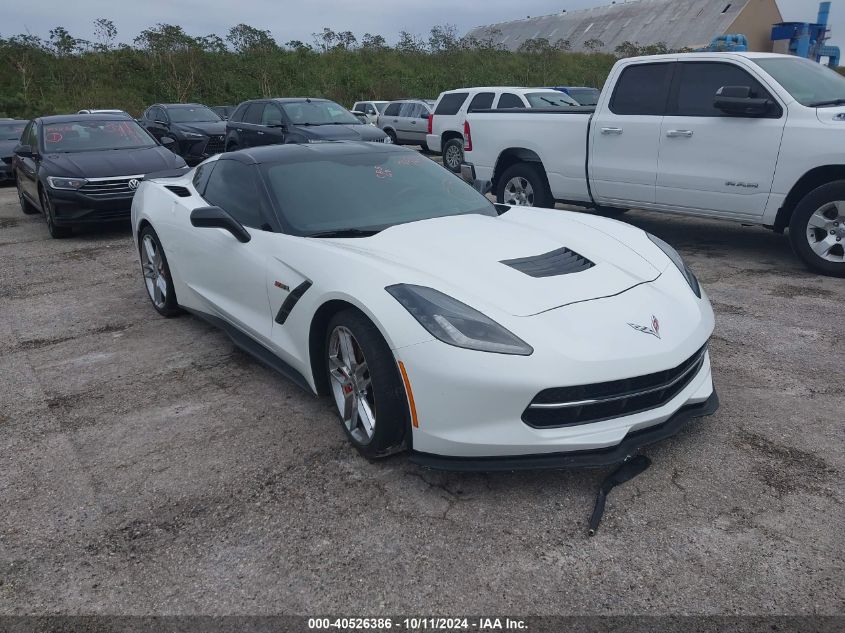 2015 Chevrolet Corvette - 1G1YM2D72F5119618