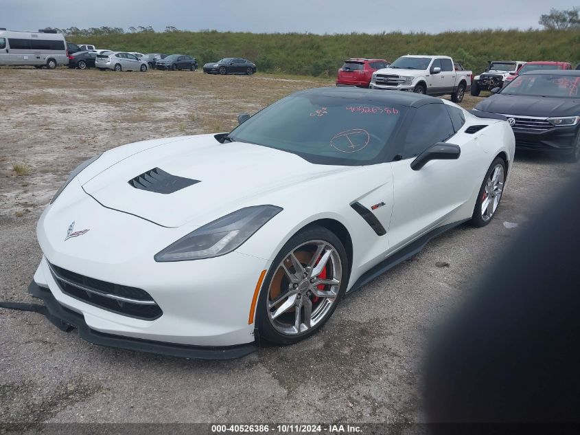 2015 Chevrolet Corvette - 1G1YM2D72F5119618
