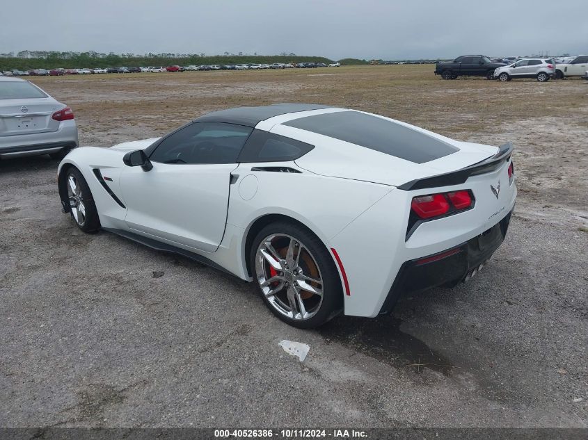 2015 Chevrolet Corvette - 1G1YM2D72F5119618