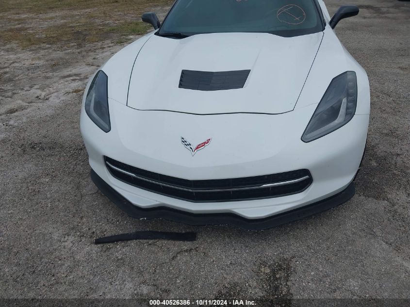 2015 Chevrolet Corvette - 1G1YM2D72F5119618