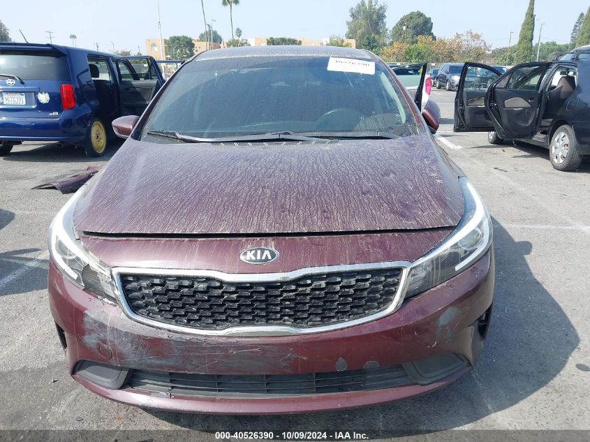 2018 Kia Forte Lx VIN: 3KPFK4A74JE228177 Lot: 40526390