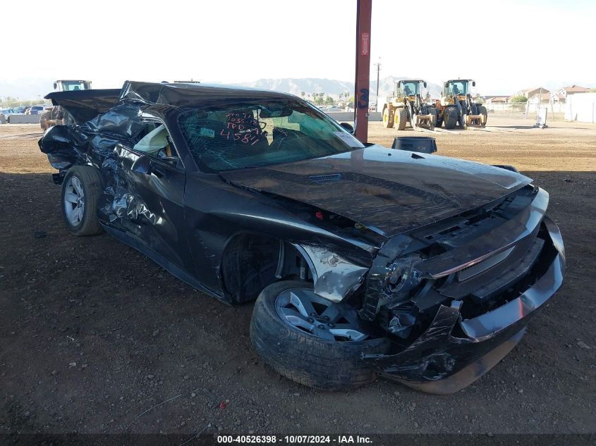 DODGE CHALLENGER SXT