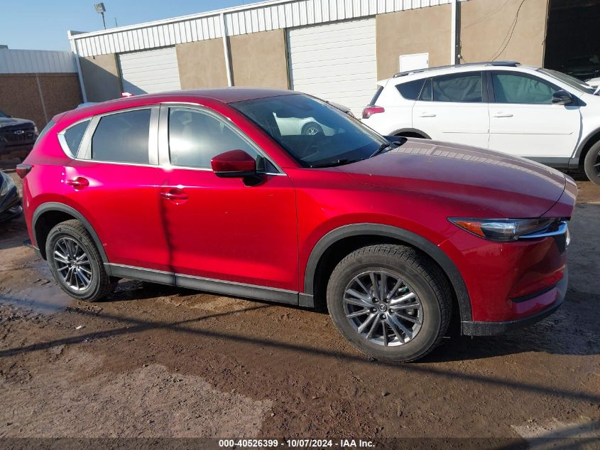 2020 Mazda Cx-5 Touring VIN: JM3KFACM0L0846247 Lot: 40526399