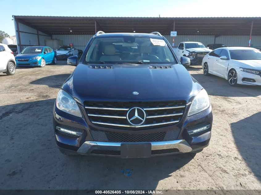 4JGDA5HB8FA564253 2015 Mercedes-Benz Ml 350 4Matic