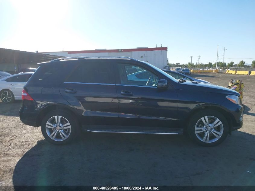 4JGDA5HB8FA564253 2015 Mercedes-Benz Ml 350 4Matic