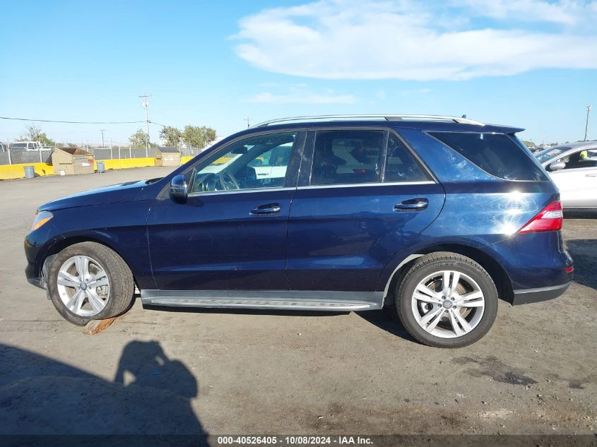 4JGDA5HB8FA564253 2015 Mercedes-Benz Ml 350 4Matic