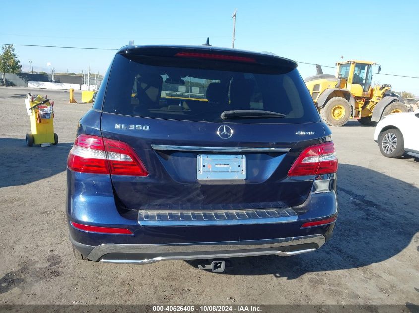 4JGDA5HB8FA564253 2015 Mercedes-Benz Ml 350 4Matic