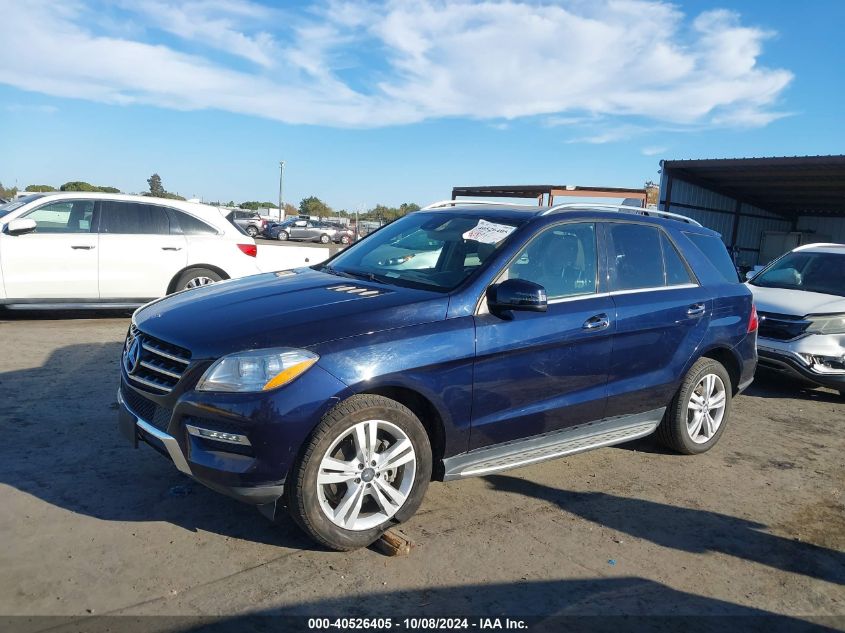 4JGDA5HB8FA564253 2015 Mercedes-Benz Ml 350 4Matic