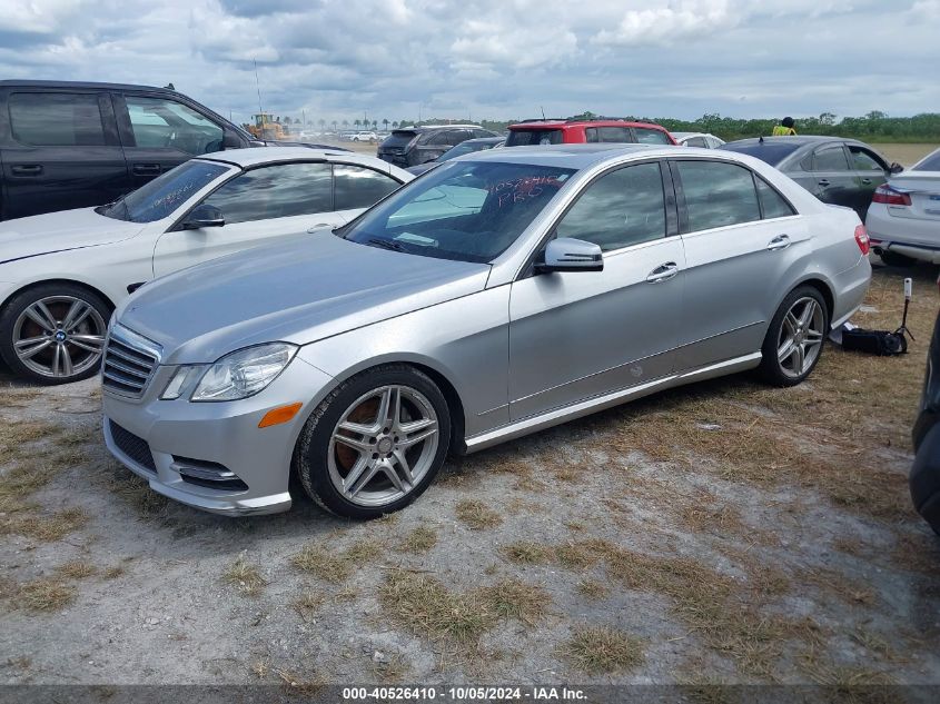 VIN WDDHF8JB6DA723387 2013 Mercedes-Benz E 350, 4Matic no.2