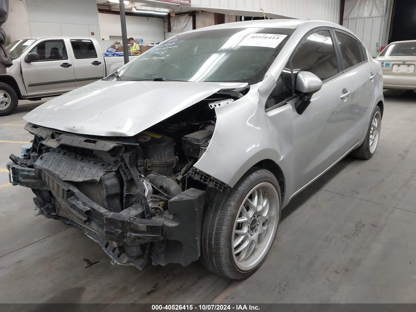 2017 KIA RIO LX - KNADM4A39H6020999