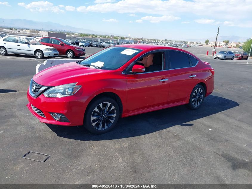 2016 Nissan Sentra Fe+ S/S/Sl/Sr/Sv VIN: 3N1AB7AP0GY281142 Lot: 40526418