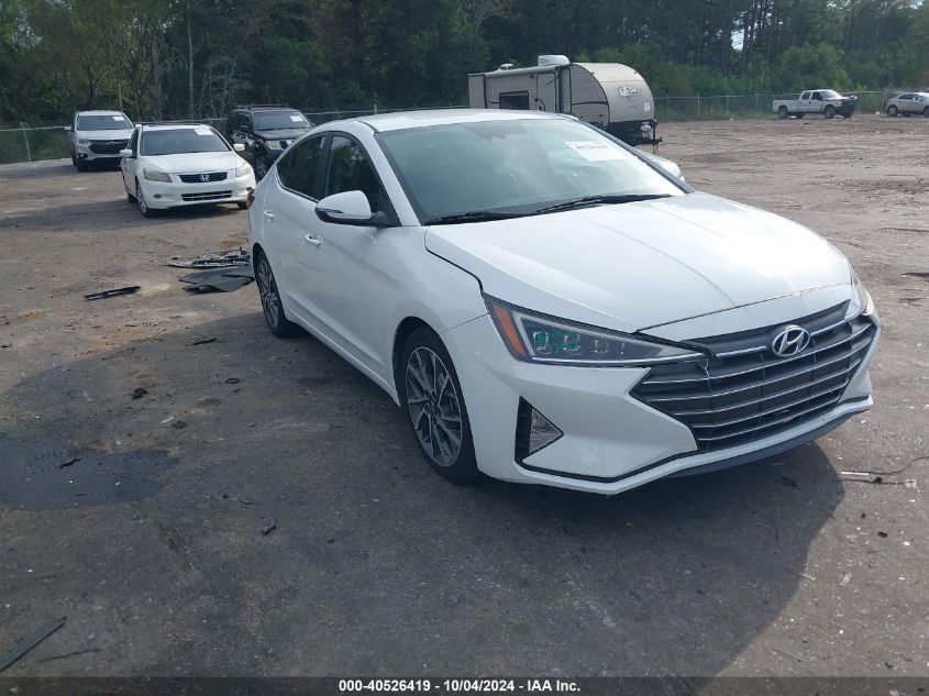VIN 5NPD84LF7KH472266 2019 HYUNDAI ELANTRA LIMITED