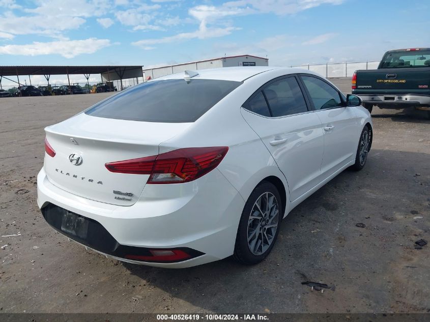 VIN 5NPD84LF7KH472266 2019 HYUNDAI ELANTRA LIMITED