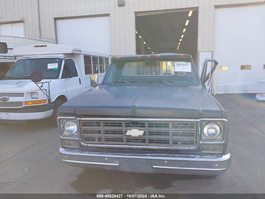 1977 Chevrolet C10 VIN: CCL447Z132588 Lot: 40526427