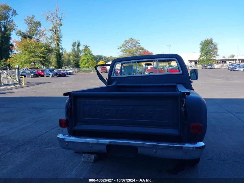 1977 Chevrolet C10 VIN: CCL447Z132588 Lot: 40526427