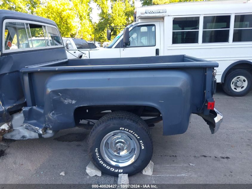 1977 Chevrolet C10 VIN: CCL447Z132588 Lot: 40526427