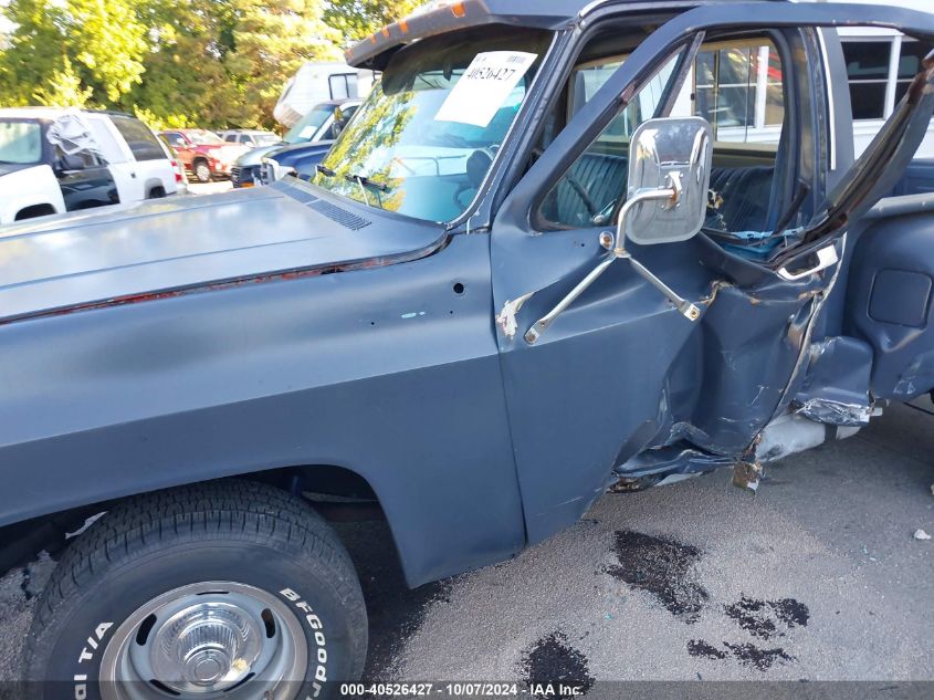 1977 Chevrolet C10 VIN: CCL447Z132588 Lot: 40526427