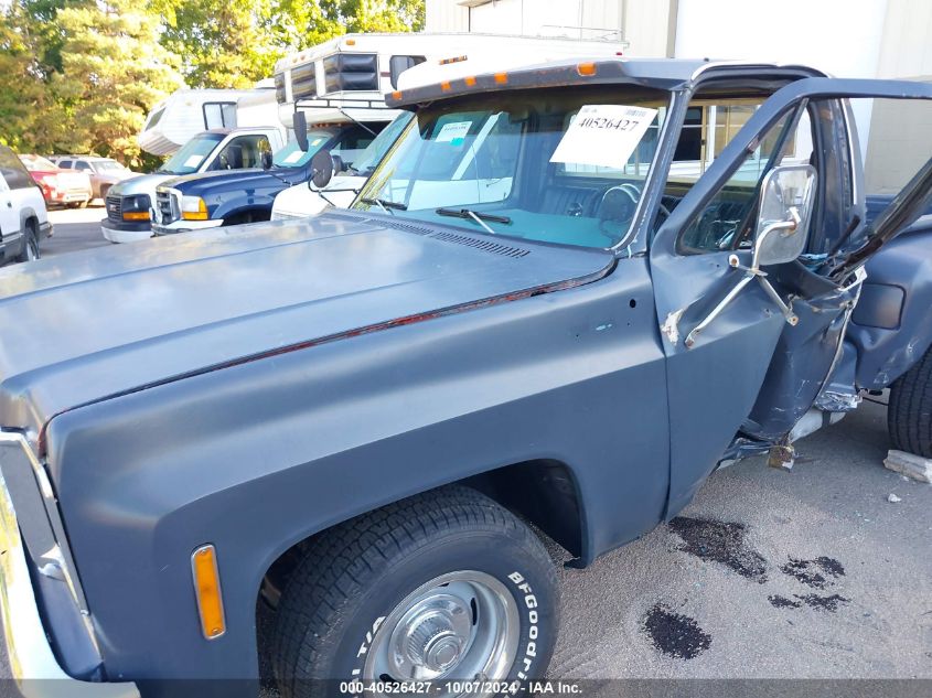 1977 Chevrolet C10 VIN: CCL447Z132588 Lot: 40526427