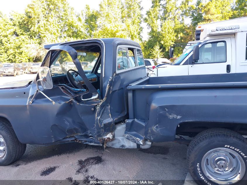 1977 Chevrolet C10 VIN: CCL447Z132588 Lot: 40526427