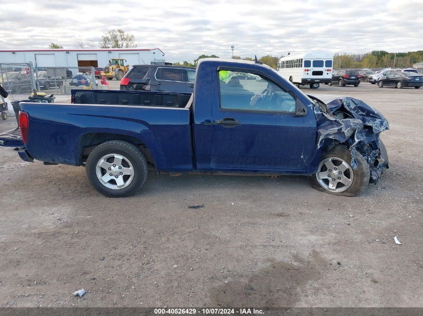 2009 Chevrolet Colorado VIN: 1GCCS149598102169 Lot: 40526429