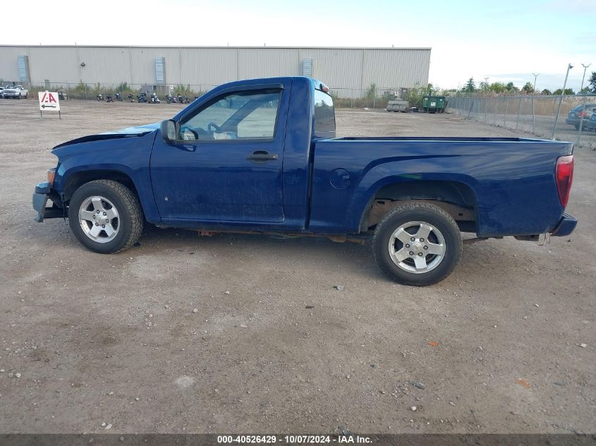 2009 Chevrolet Colorado VIN: 1GCCS149598102169 Lot: 40526429