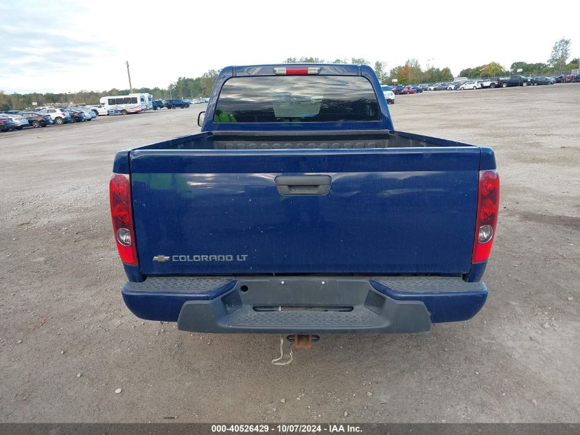 2009 Chevrolet Colorado VIN: 1GCCS149598102169 Lot: 40526429