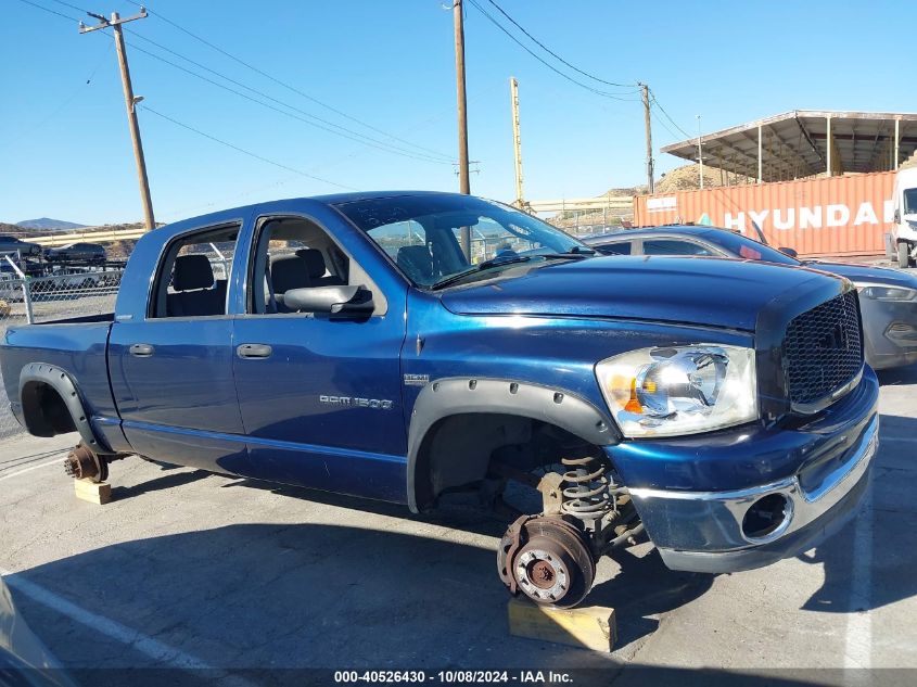 2007 Dodge Ram 1500 Slt VIN: 3D7KS19D17G752140 Lot: 40526430