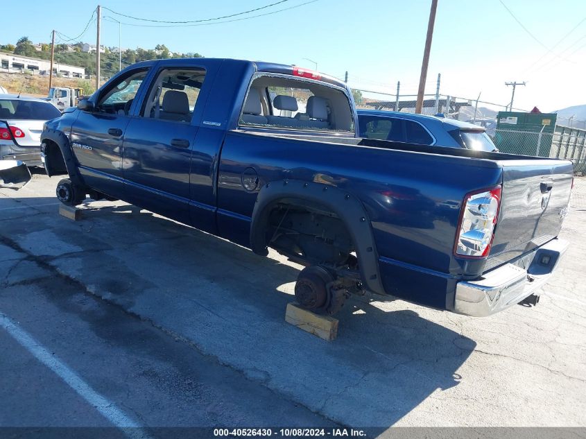 2007 Dodge Ram 1500 Slt VIN: 3D7KS19D17G752140 Lot: 40526430