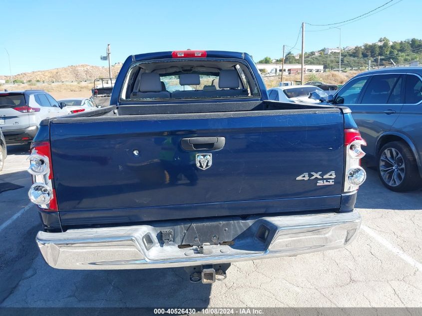 2007 Dodge Ram 1500 Slt VIN: 3D7KS19D17G752140 Lot: 40526430