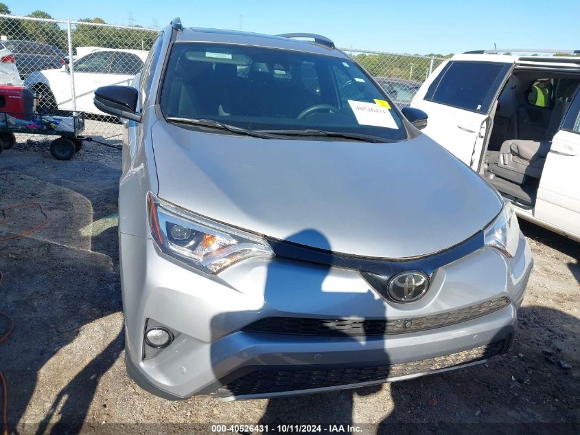 2T3NFREV5JW440337 2018 Toyota Rav4 Se