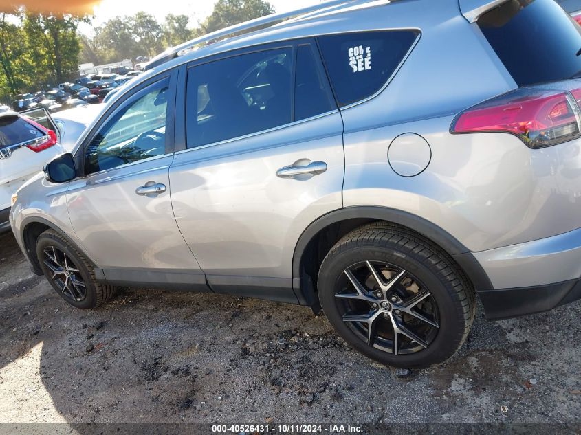 2T3NFREV5JW440337 2018 Toyota Rav4 Se