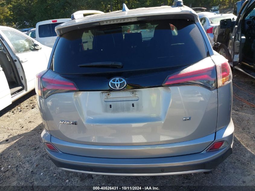 2T3NFREV5JW440337 2018 Toyota Rav4 Se