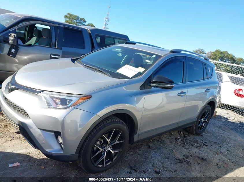 2T3NFREV5JW440337 2018 Toyota Rav4 Se