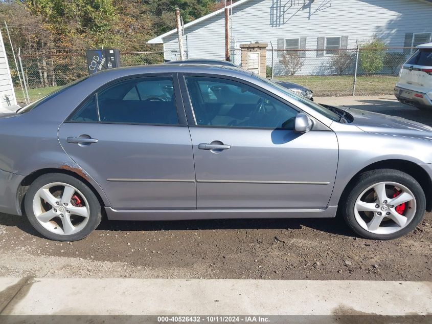 2007 Mazda Mazda6 I Sport Ve VIN: 1YVHP80C575M46465 Lot: 40526432