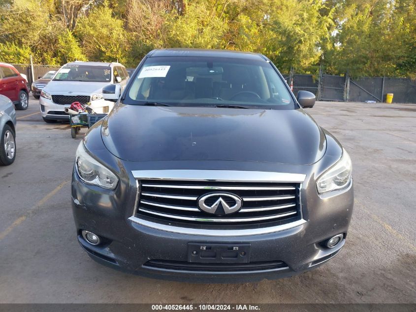 2013 Infiniti Jx35 VIN: 5N1AL0MM6DC335949 Lot: 40526445