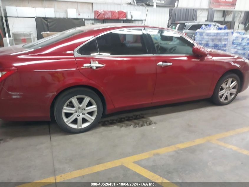 2009 Lexus Es 350 VIN: JTHBJ46G292284992 Lot: 40526451