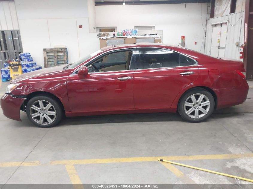 2009 Lexus Es 350 VIN: JTHBJ46G292284992 Lot: 40526451