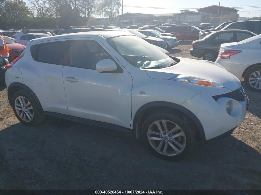 2013 NISSAN JUKE SV - JN8AF5MR9DT223820