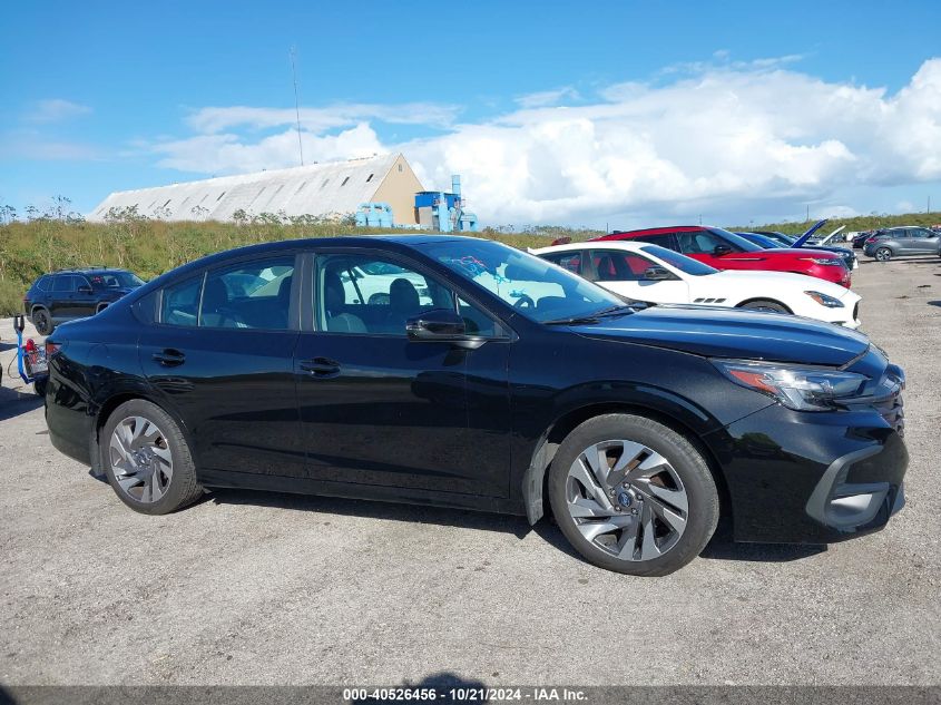 2024 Subaru Legacy Limited VIN: 4S3BWAN65R3019942 Lot: 40526456